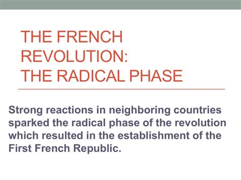 La Rivoluzione Francese: Un'Epoca di Cambiamento Radicale e Speranza Infranta